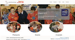Desktop Screenshot of littleducklingsdaycare.co.uk